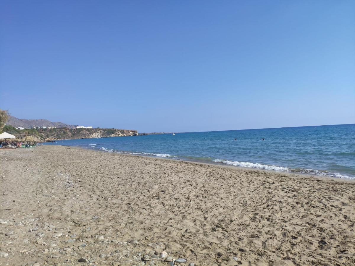 Neva Apartments By The Beach Makriyialós Luaran gambar