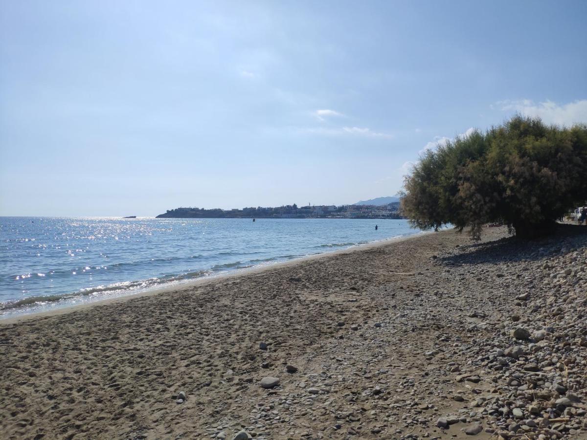 Neva Apartments By The Beach Makriyialós Luaran gambar