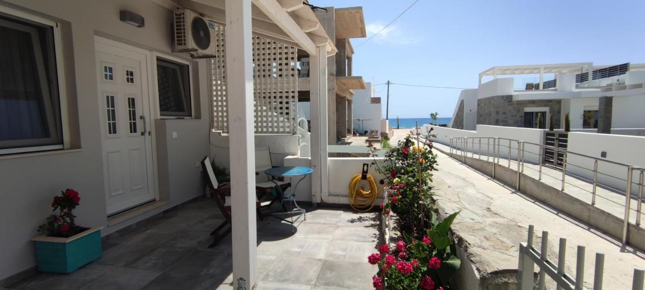 Neva Apartments By The Beach Makriyialós Luaran gambar