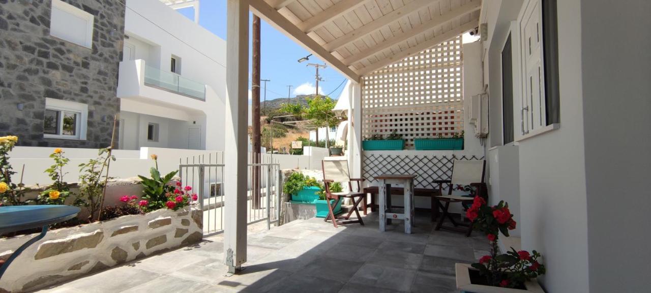 Neva Apartments By The Beach Makriyialós Luaran gambar