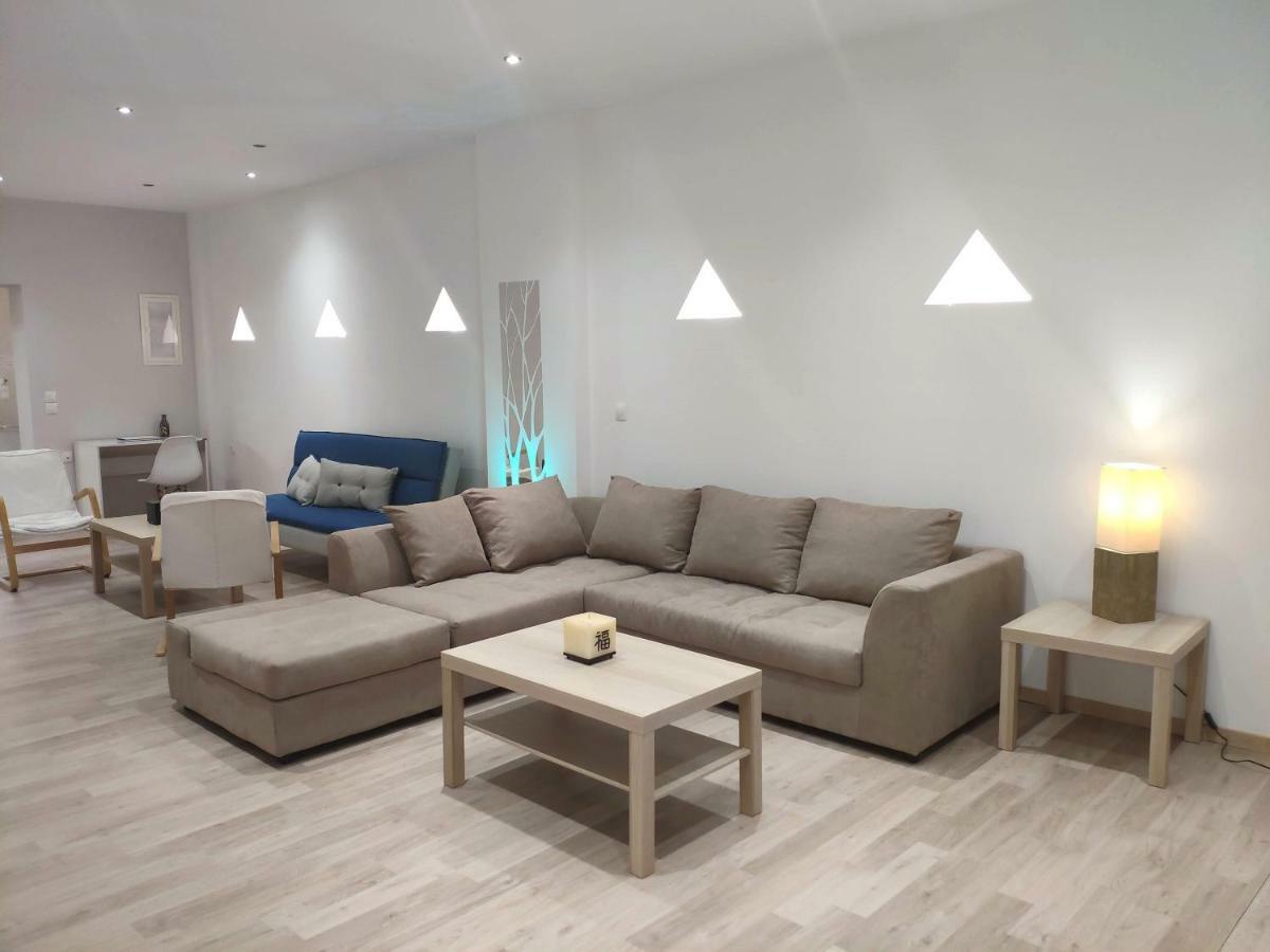 Neva Apartments By The Beach Makriyialós Luaran gambar