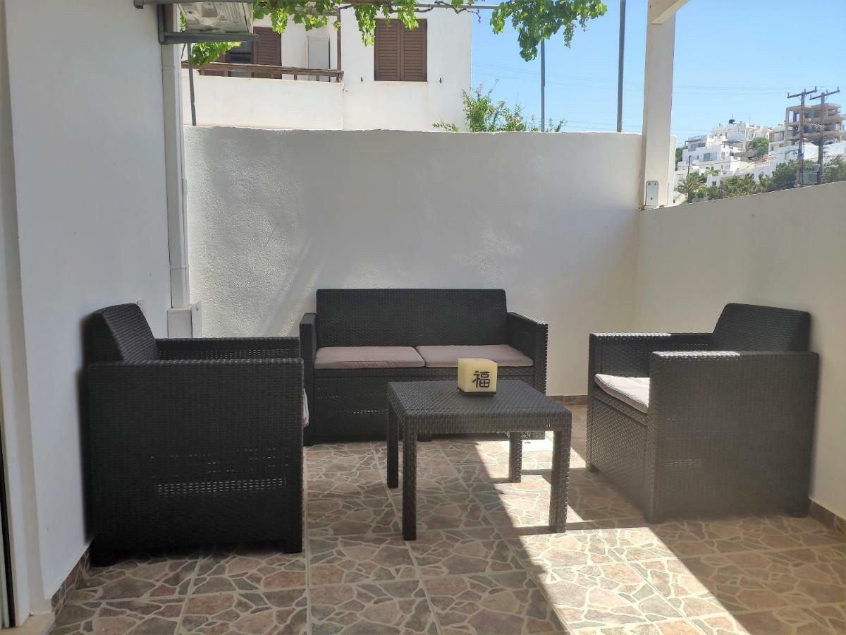 Neva Apartments By The Beach Makriyialós Luaran gambar