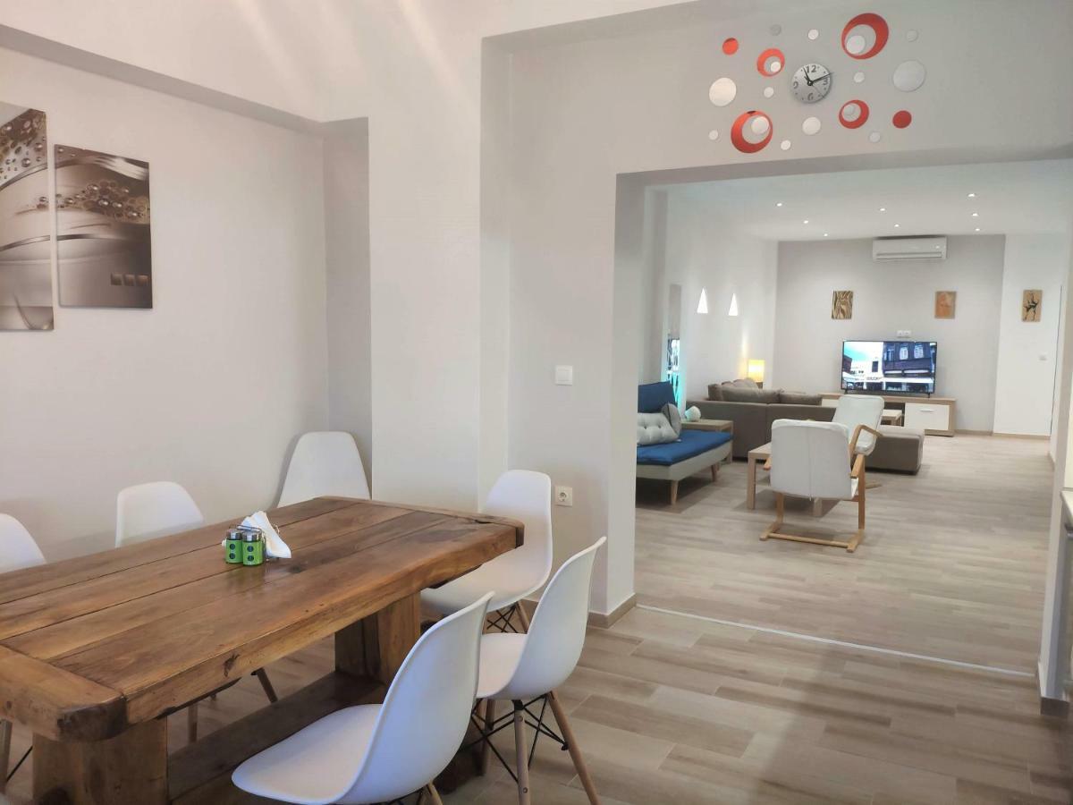 Neva Apartments By The Beach Makriyialós Luaran gambar