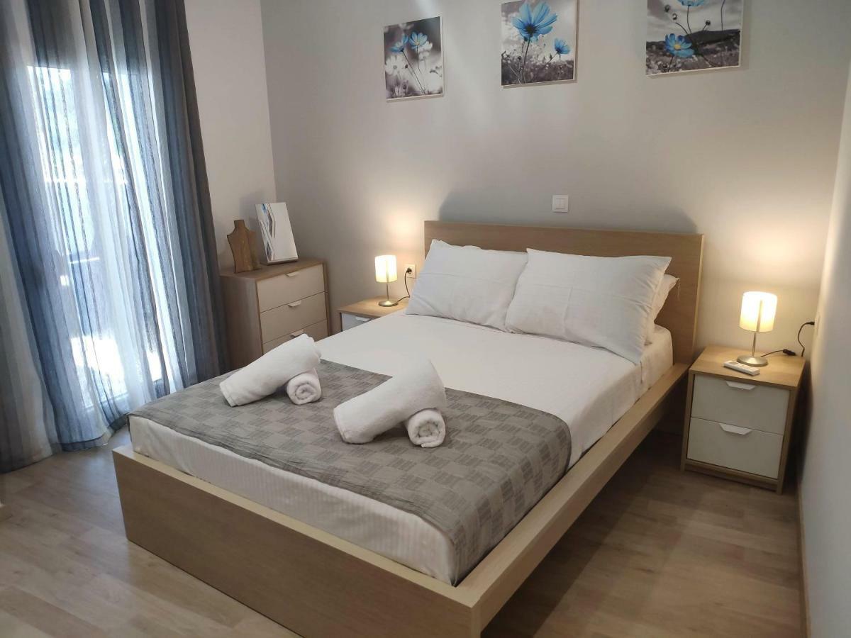 Neva Apartments By The Beach Makriyialós Luaran gambar
