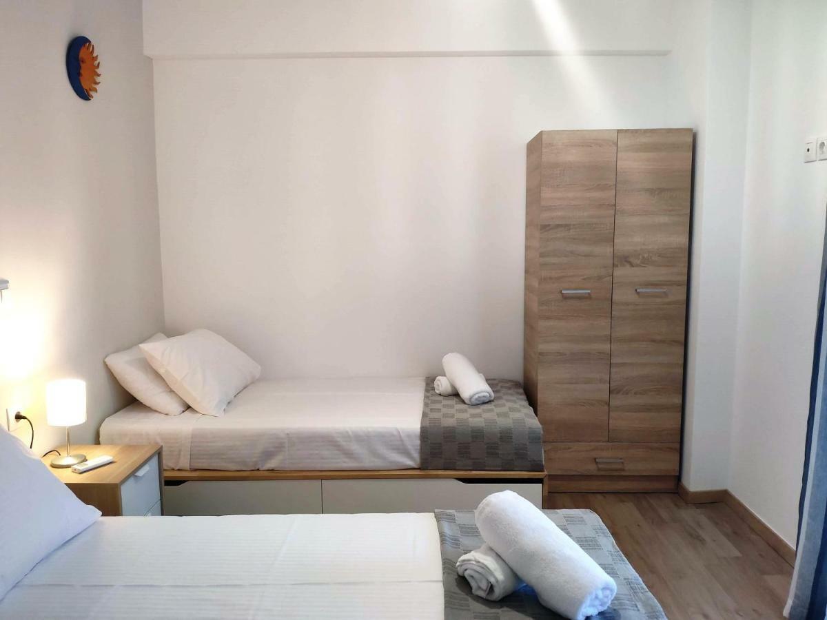 Neva Apartments By The Beach Makriyialós Luaran gambar