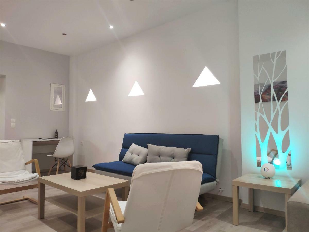 Neva Apartments By The Beach Makriyialós Luaran gambar