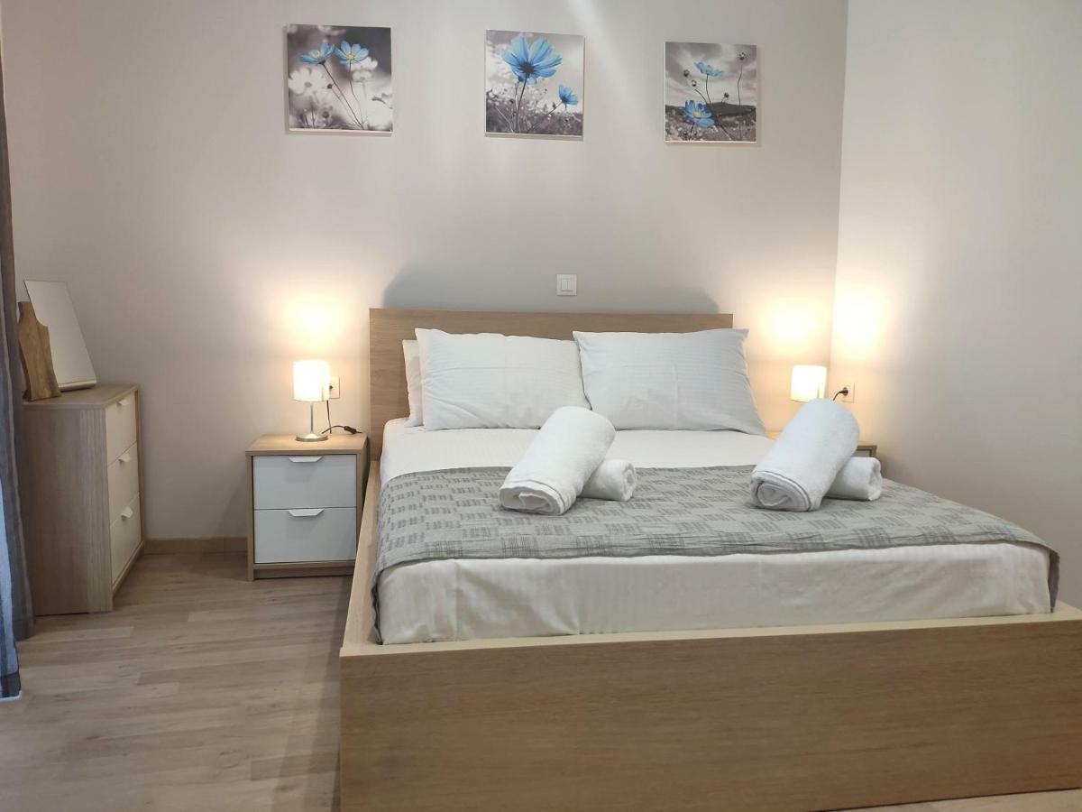 Neva Apartments By The Beach Makriyialós Luaran gambar