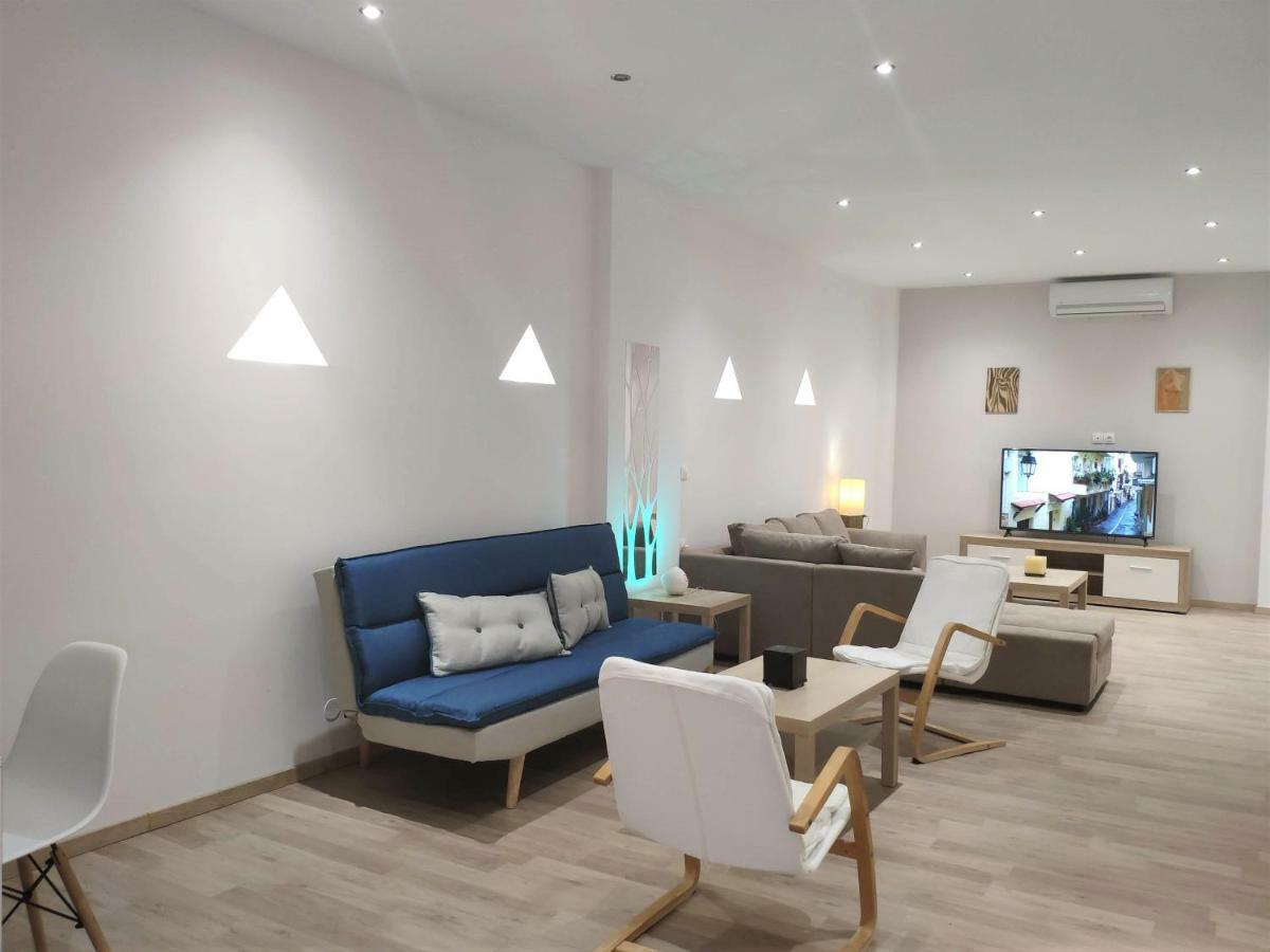 Neva Apartments By The Beach Makriyialós Luaran gambar
