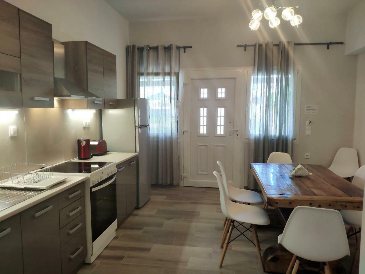 Neva Apartments By The Beach Makriyialós Luaran gambar