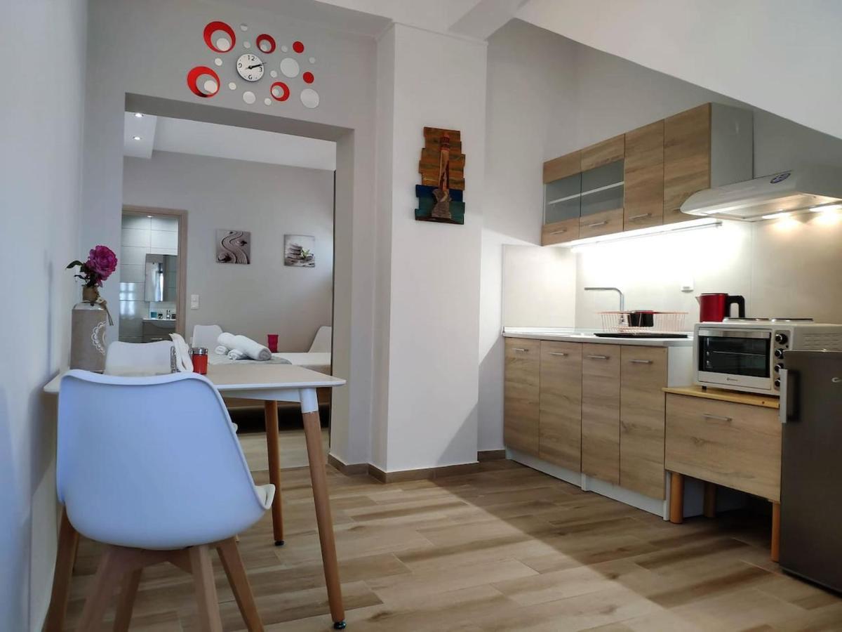 Neva Apartments By The Beach Makriyialós Luaran gambar