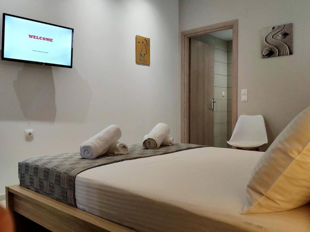 Neva Apartments By The Beach Makriyialós Luaran gambar