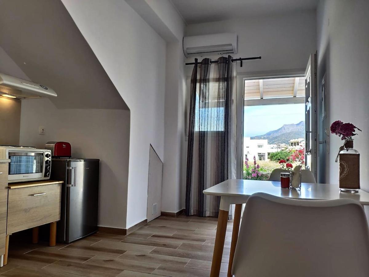 Neva Apartments By The Beach Makriyialós Luaran gambar