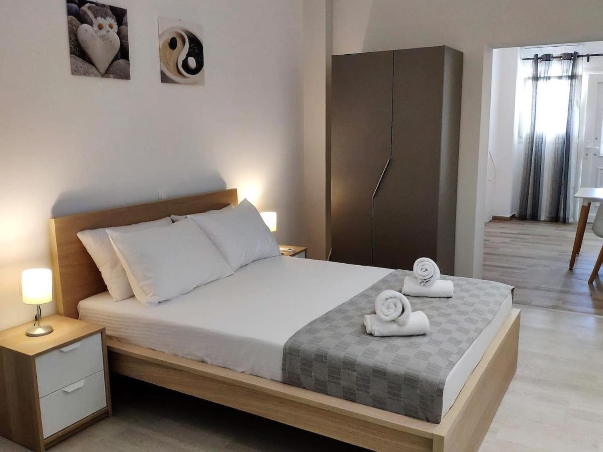 Neva Apartments By The Beach Makriyialós Luaran gambar