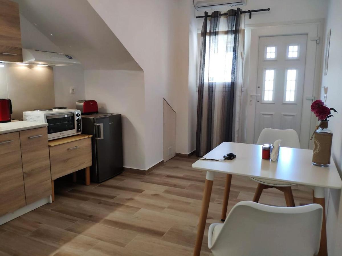 Neva Apartments By The Beach Makriyialós Luaran gambar