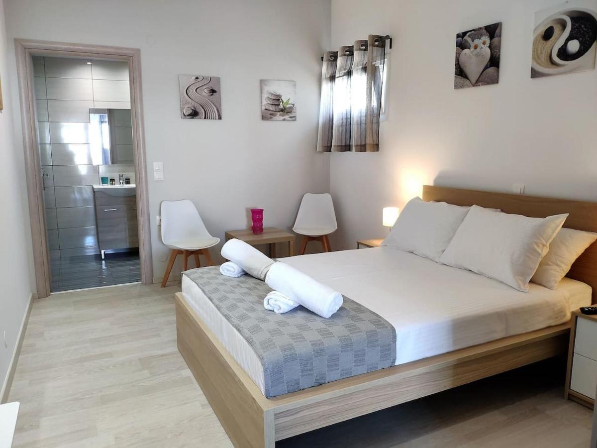 Neva Apartments By The Beach Makriyialós Luaran gambar